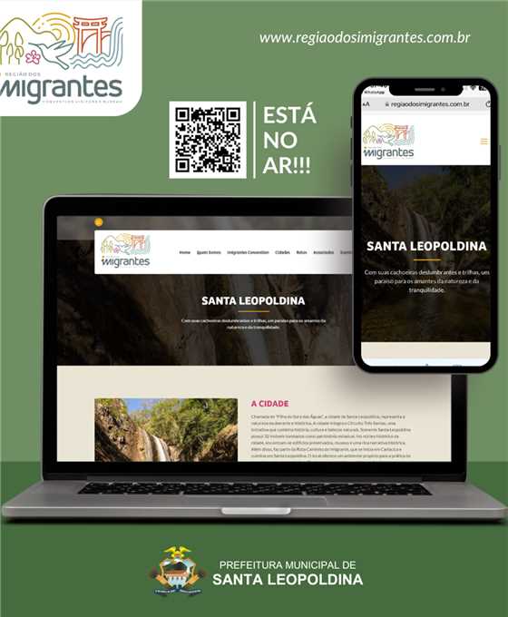 DESCUBRA A REGIÃO DOS IMIGRANTES!